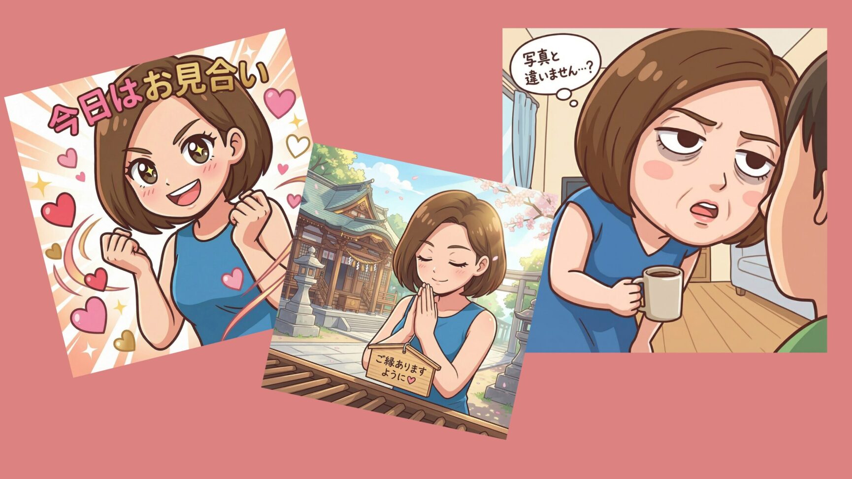 LINE用婚活スタンプ作りました!!